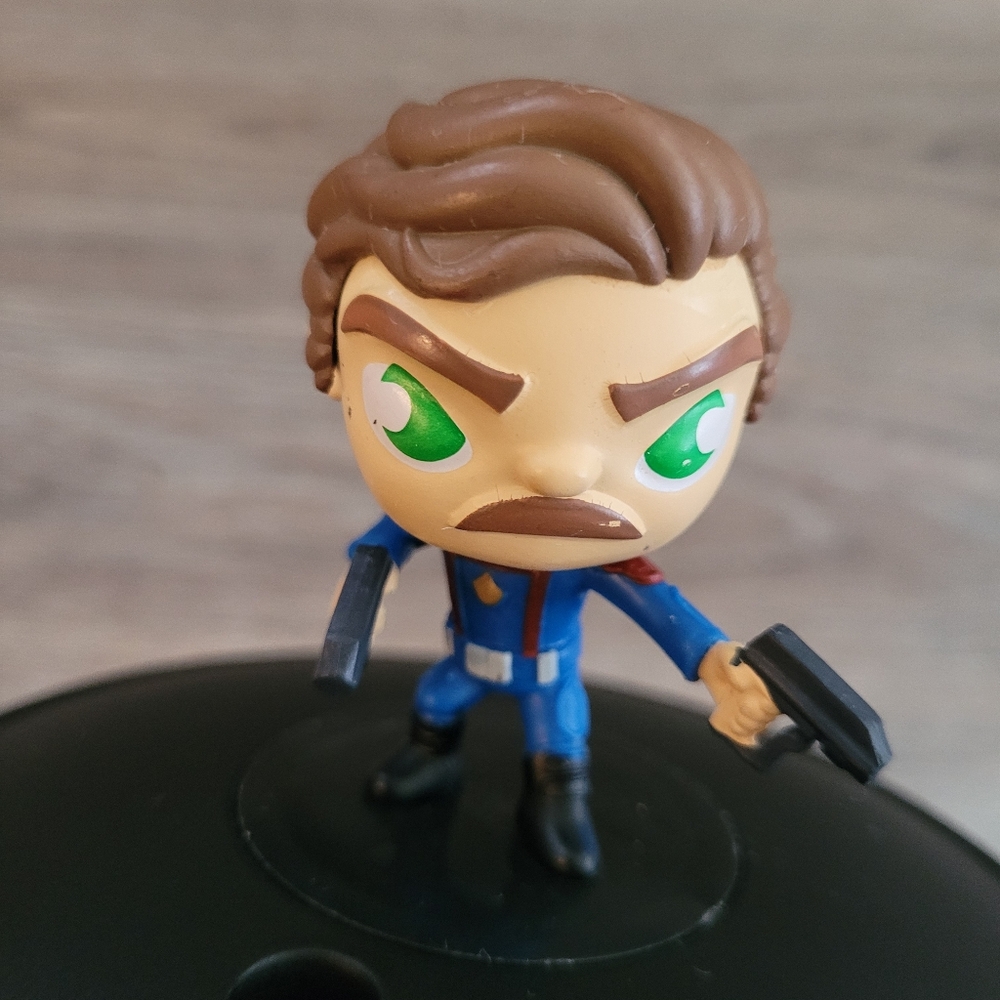 Guardians of the Galaxy Vol. 3 Star-Lord Topper Tumbler with Straw - Picture 4 of 15